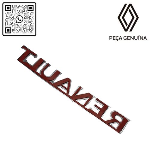 RN 549983-O 6001549983 EMBLEMA -RENAULT- DA TAMPA TRAS. LOGAN-SANDERO 2
